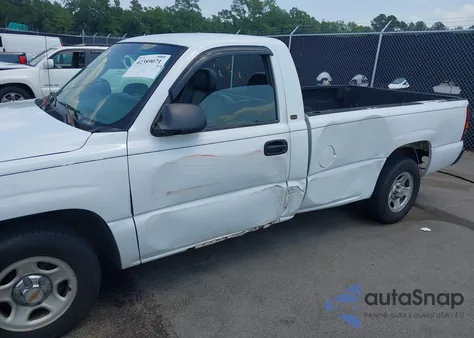 2000 Chevrolet Silverado 1500 C1500 from USA, damaged, VIN 1GCEC14V7YE317779